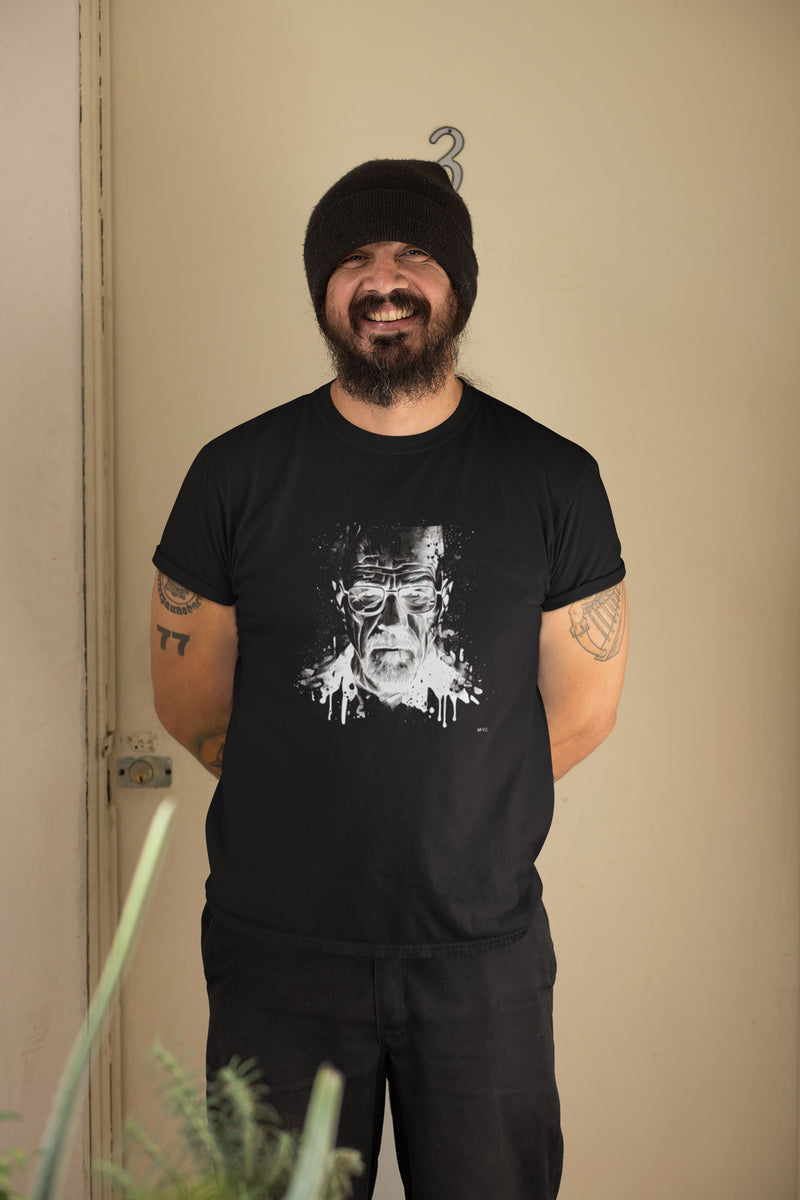 Camiseta Manga Curta Unisex Heisenberg Derretendo