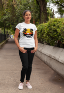 Camiseta Manga Curta Feminina Por do Sol na Praia - North Shore