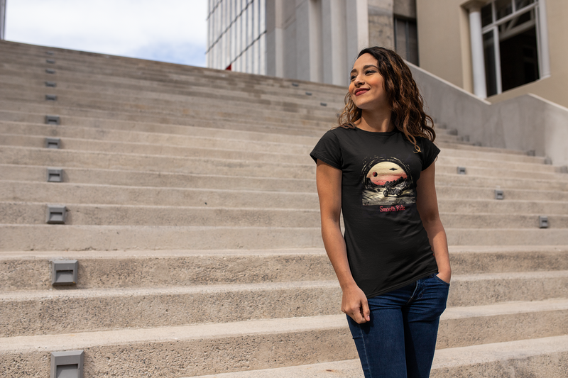 Camiseta Manga Curta Feminina UFO Deserto - Smooth Ride