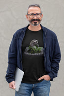 Camiseta Manga Curta Unisex Peça Xadrez Cavalo