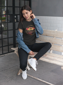 Camiseta Manga Curta Feminina UFO Deserto 3 - Smooth Ride