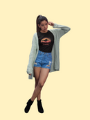 Camiseta Manga Curta Feminina UFO Deserto 5 - Smooth Ride