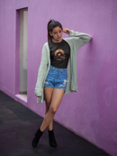 Camiseta Manga Curta Feminina UFO Deserto 7 - Smooth Ride