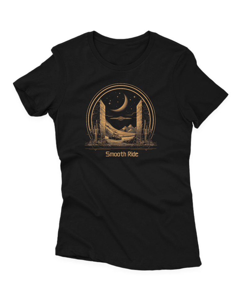 Camiseta Manga Curta Feminina UFO Deserto 11 - Smooth Ride