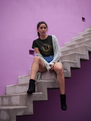 Camiseta Manga Curta Feminina UFO Deserto 11 - Smooth Ride