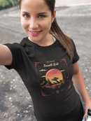 Camiseta Manga Curta Feminina UFO Deserto 13 - Smooth Ride