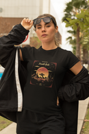 Camiseta Manga Curta Feminina UFO Deserto 13 - Smooth Ride