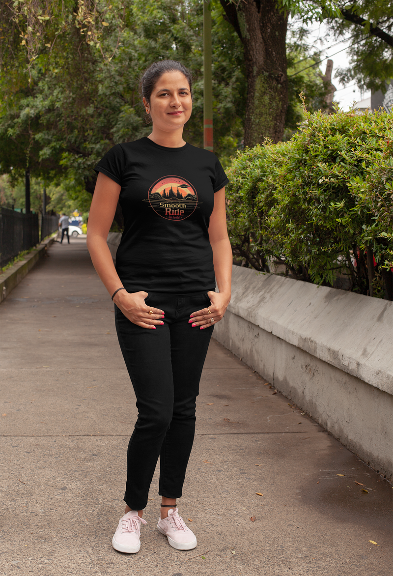 Camiseta Manga Curta Feminina UFO Deserto 16 - Smooth Ride