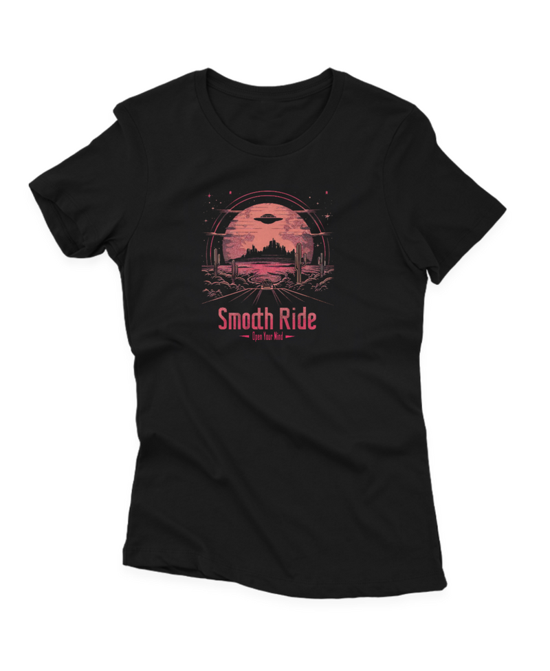 Camiseta Manga Curta Feminina UFO Deserto 19 - Smooth Ride