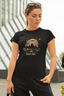 Camiseta Manga Curta Feminina UFO Deserto 21 - Smooth Ride