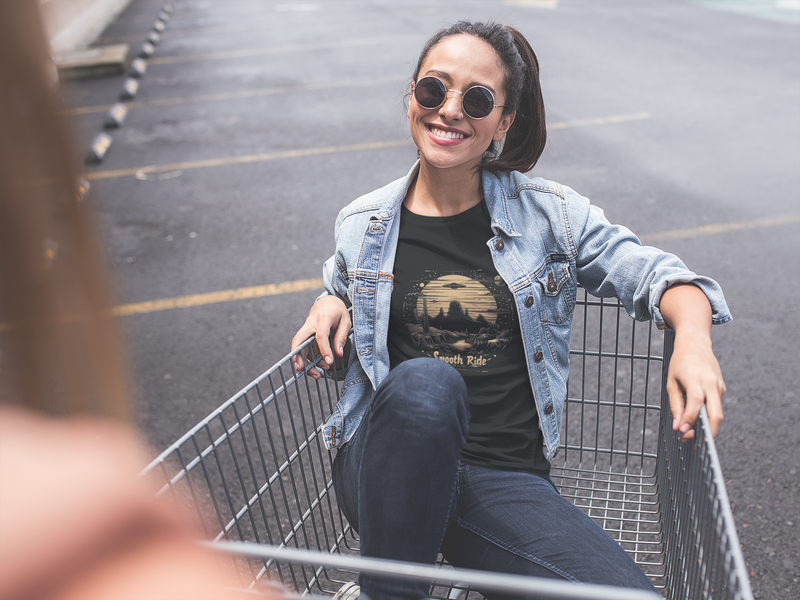Camiseta Manga Curta Feminina UFO Deserto 21 - Smooth Ride