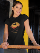 Camiseta Manga Curta Feminina UFO Deserto 22 - Smooth Ride