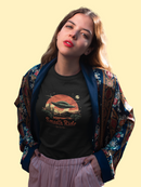 Camiseta Manga Curta Feminina UFO Deserto 23 - Smooth Ride