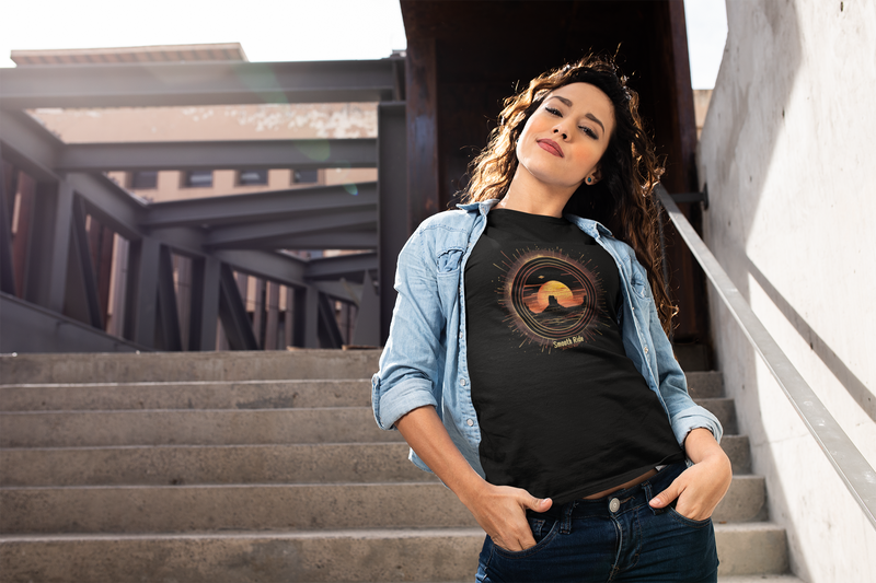 Camiseta Manga Curta Feminina UFO Deserto 26 - Smooth Ride