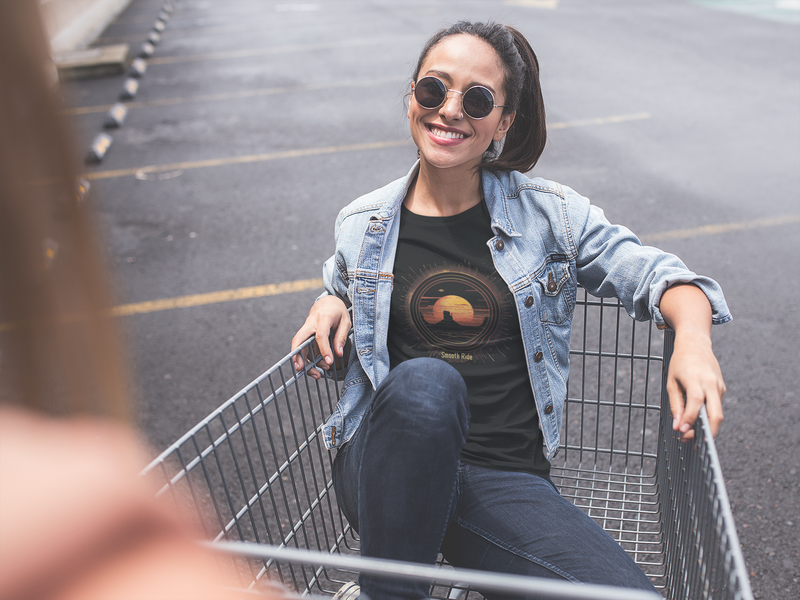 Camiseta Manga Curta Feminina UFO Deserto 26 - Smooth Ride