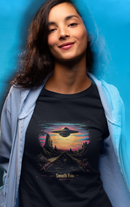 Camiseta Manga Curta Feminina UFO Deserto 27 - Smooth Ride