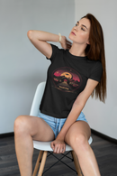 Camiseta Manga Curta Feminina UFO Deserto 28 - Smooth Ride