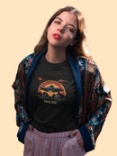 Camiseta Manga Curta Feminina UFO Deserto 29 - Smooth Ride