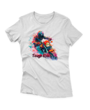 Camiseta Manga Curta Feminina Moto Motorbike 1 - ToughRide