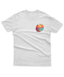 Camiseta Manga Curta Unisex Praia Por do Sol Canto 2