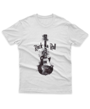 Camiseta Manga Curta Unisex Guitarra Rock & Roll