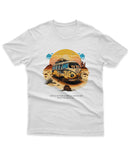 Camiseta Manga Curta Unisex Kombi Deserto