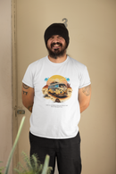 Camiseta Manga Curta Unisex Kombi Deserto