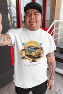 Camiseta Manga Curta Unisex Kombi Deserto