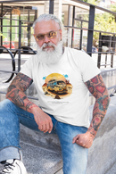 Camiseta Manga Curta Unisex Kombi Deserto