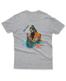 Camiseta Manga Curta Unisex Kumbh Mela 2025 EU FUI