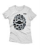 Camiseta Manga Curta Feminina Typology 01