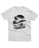 Camiseta Manga Curta Unisex Beach 01 - Smooth Ride
