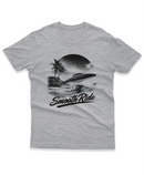 Camiseta Manga Curta Unisex Beach 01 - Smooth Ride
