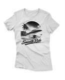Camiseta Manga Curta Feminina Beach 01 - Smooth Ride