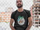 Camiseta Manga Curta Unisex PinUp VintageVixens Clouds