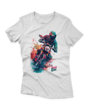 Camiseta Manga Curta Feminina Moto Motorbike 3 - ToughRide