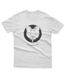 Camiseta Manga Curta Unisex Krampus Cat