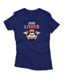 Camiseta Manga Curta Feminina Dog Lover
