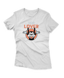 Camiseta Manga Curta Feminina Dog Lover