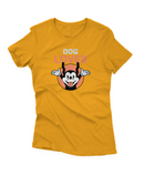 Camiseta Manga Curta Feminina Dog Lover