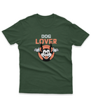 Camiseta Manga Curta Unisex Dog Lover