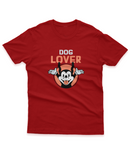Camiseta Manga Curta Unisex Dog Lover
