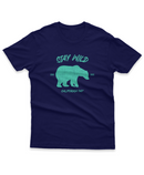 Camiseta Manga Curta Unisex California Stay Wild