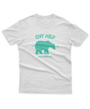 Camiseta Manga Curta Unisex California Stay Wild