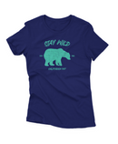 Camiseta Manga Curta Feminina California Stay Wild