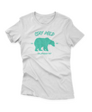 Camiseta Manga Curta Feminina California Stay Wild