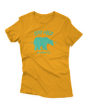 Camiseta Manga Curta Feminina California Stay Wild