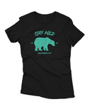 Camiseta Manga Curta Feminina California Stay Wild