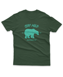 Camiseta Manga Curta Unisex California Stay Wild