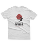 Camiseta Manga Curta Unisex Spread Your Wings
